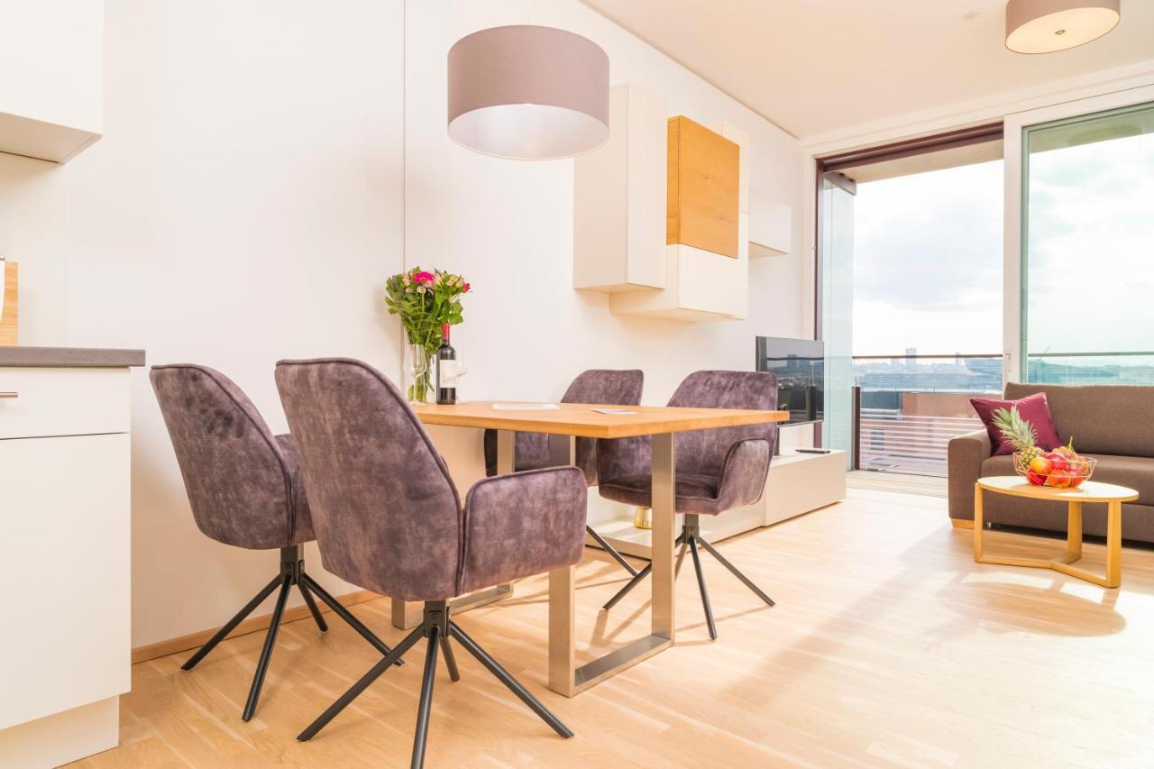 Triiiple Tower Dream Apartments With Rooftop-Summer-Pool 비엔나 외부 사진