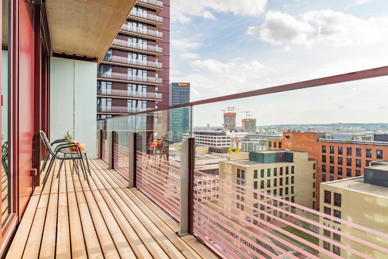Triiiple Tower Dream Apartments With Rooftop-Summer-Pool 비엔나 외부 사진