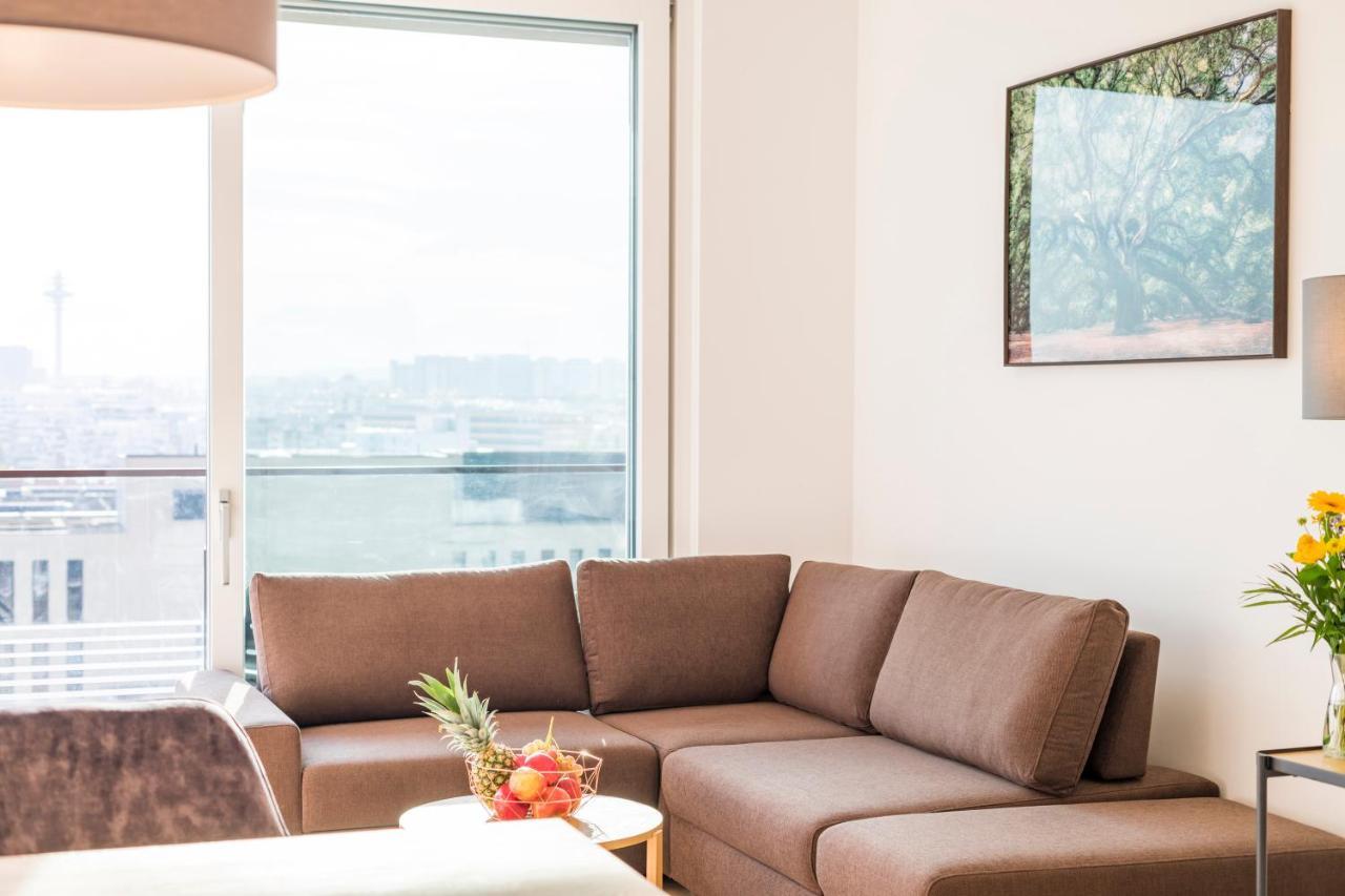 Triiiple Tower Dream Apartments With Rooftop-Summer-Pool 비엔나 외부 사진