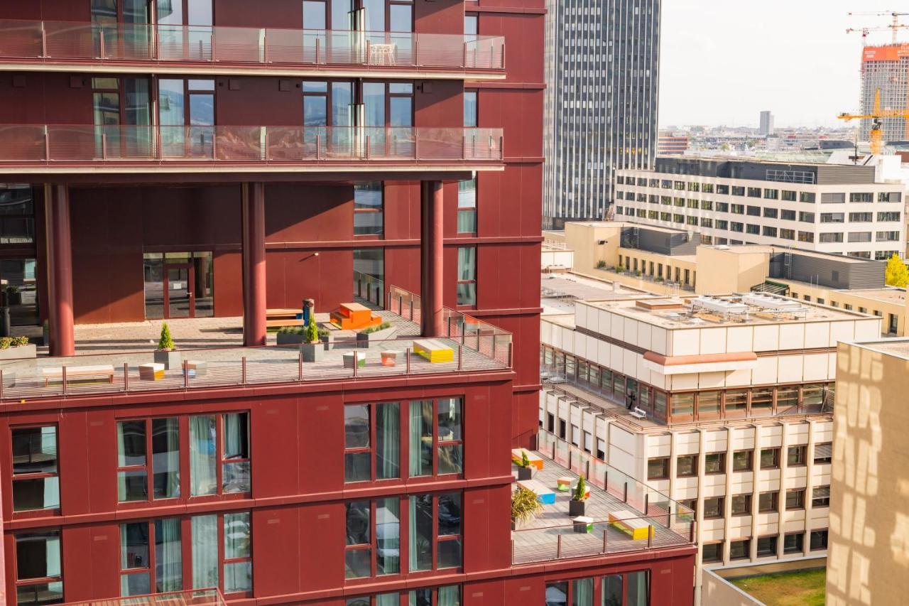 Triiiple Tower Dream Apartments With Rooftop-Summer-Pool 비엔나 외부 사진