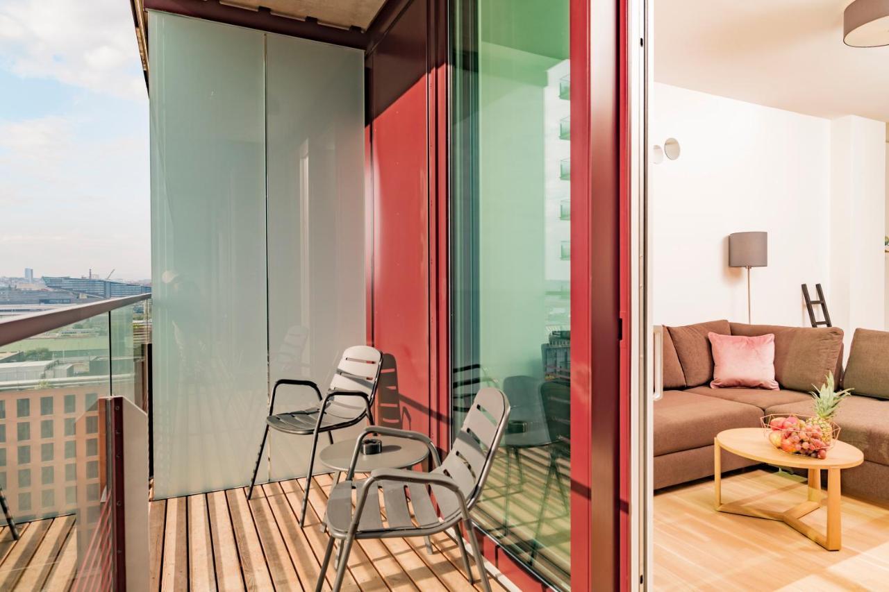 Triiiple Tower Dream Apartments With Rooftop-Summer-Pool 비엔나 외부 사진