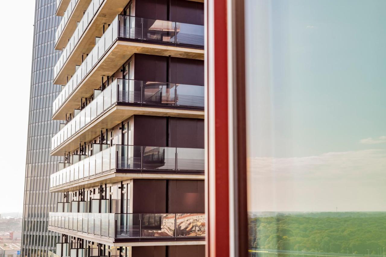 Triiiple Tower Dream Apartments With Rooftop-Summer-Pool 비엔나 외부 사진