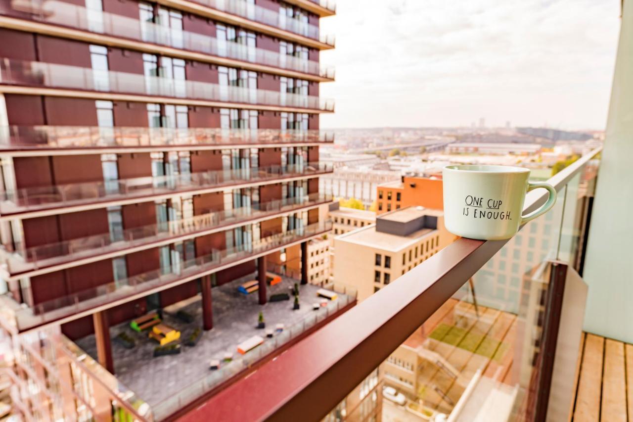 Triiiple Tower Dream Apartments With Rooftop-Summer-Pool 비엔나 외부 사진