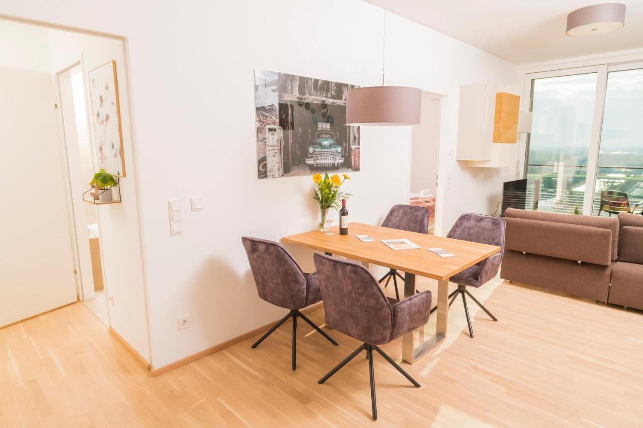 Triiiple Tower Dream Apartments With Rooftop-Summer-Pool 비엔나 외부 사진