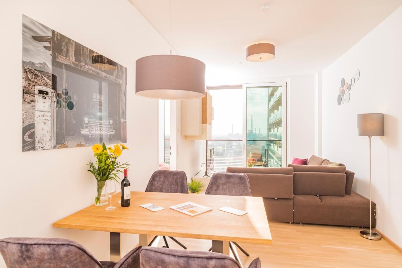 Triiiple Tower Dream Apartments With Rooftop-Summer-Pool 비엔나 외부 사진