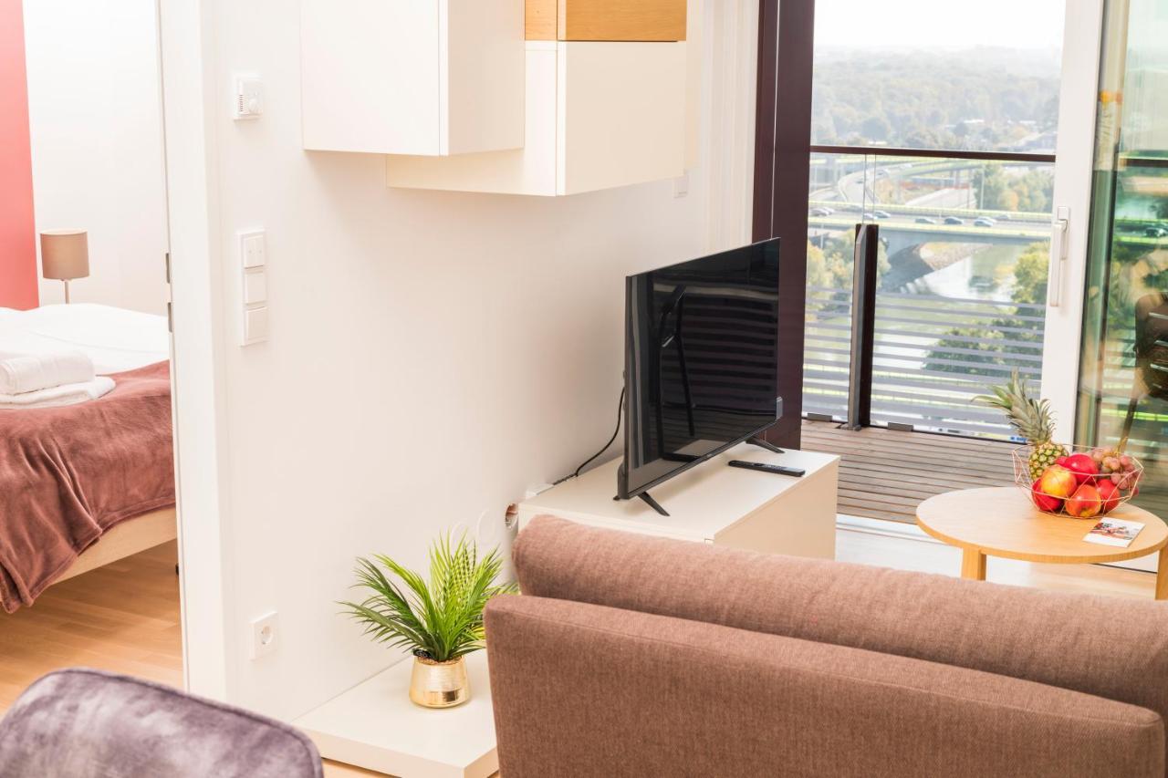 Triiiple Tower Dream Apartments With Rooftop-Summer-Pool 비엔나 외부 사진