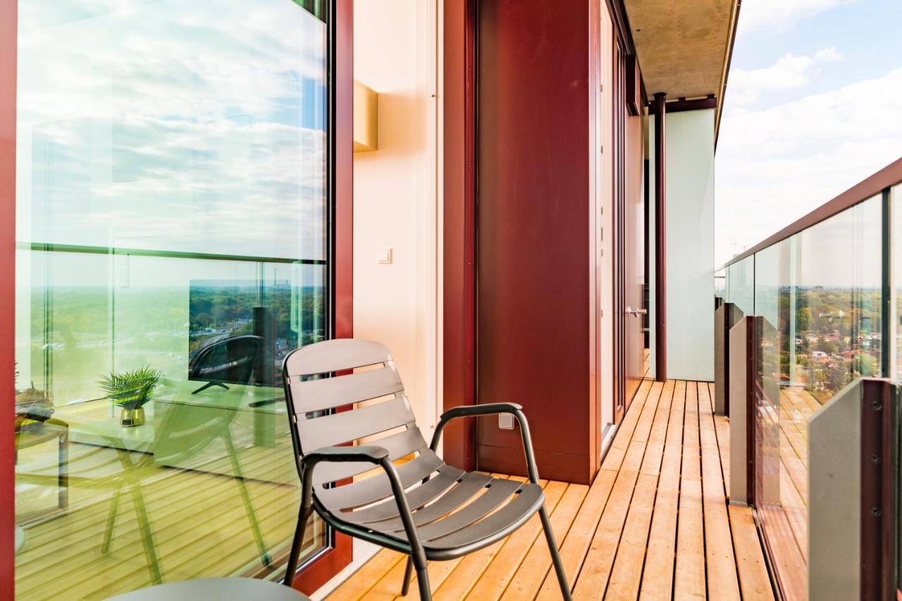 Triiiple Tower Dream Apartments With Rooftop-Summer-Pool 비엔나 외부 사진