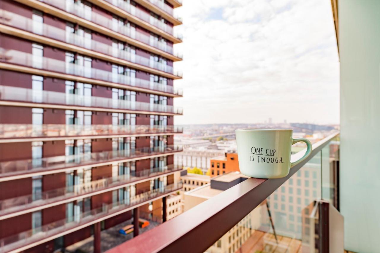Triiiple Tower Dream Apartments With Rooftop-Summer-Pool 비엔나 외부 사진